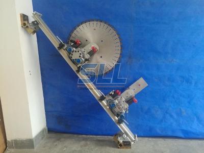 Professional Electric Inverted Wire Saw Cutting Machine For Board Cutting
