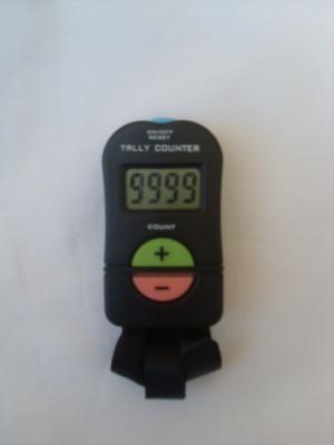 0018 digital hand tally counter