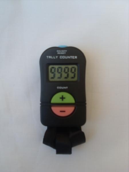 0018 digital hand tally counter