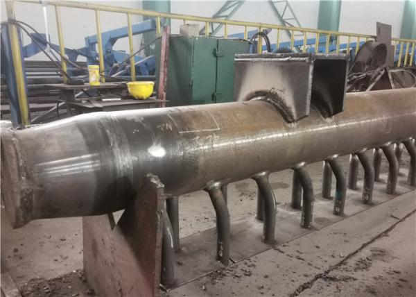 ASME Carbon Steel Boiler Manifold Headers Heat Energy Absorption