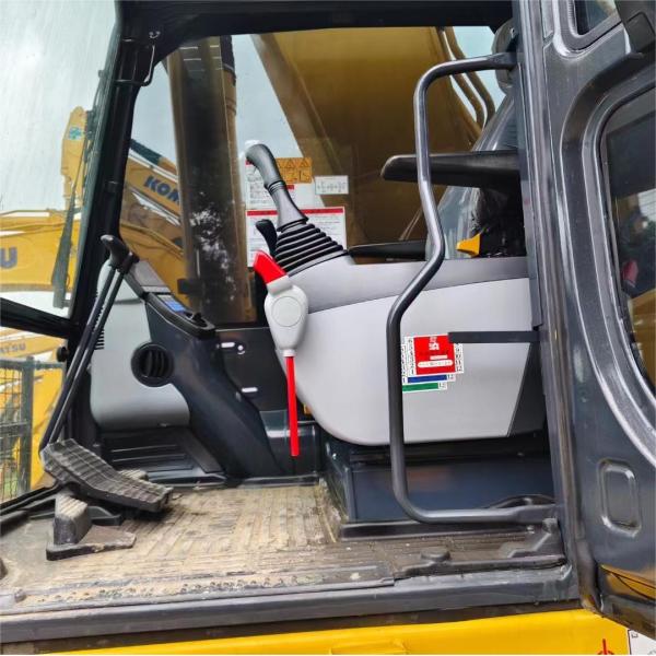 Original Used Hydraulic Excavator Komatsu PC400-8 Crawler Hydraulic Excavator Machinery