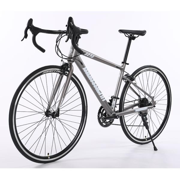Men'S Custom Road Bike With Ordinary Pedal Alloy Racing 700c Roadbike