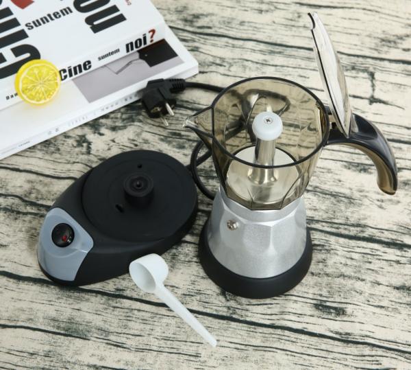 300 ml Máquina de café de 6 xícaras Equipamento de bar de café de 6 xícaras Cafetiere