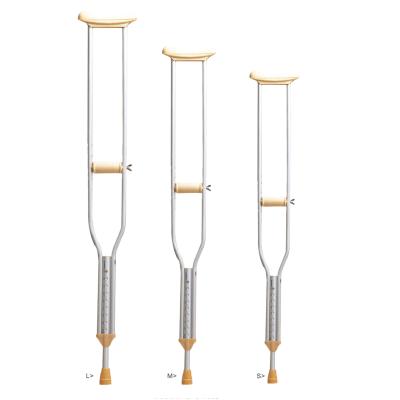 Bastões e caminhantes das muletas da vara de Matte Silver Lightweight Folding Walking para o OEM idoso
