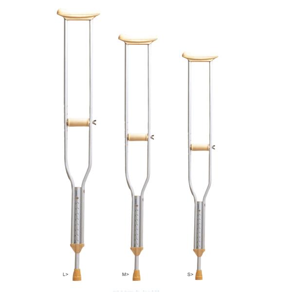 Vara de passeio de passeio de alumínio ajustável S do Underarm dos bastões de GT-925L M L XL 20pcs/Ctn