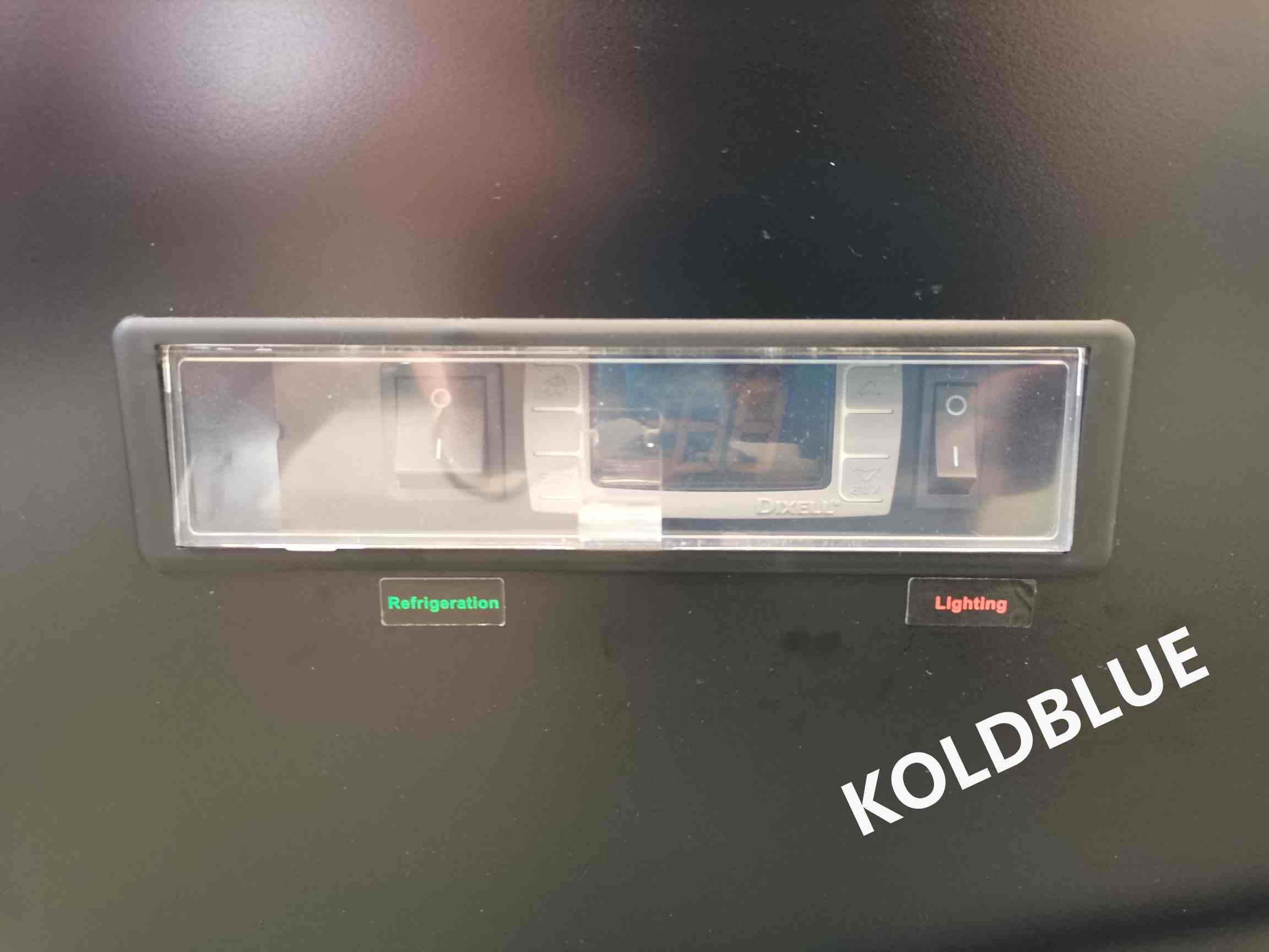 2500MM Plug‑in Static Cooling Deli Counter with Dual Fin Evaporator for Cured Meat Display
