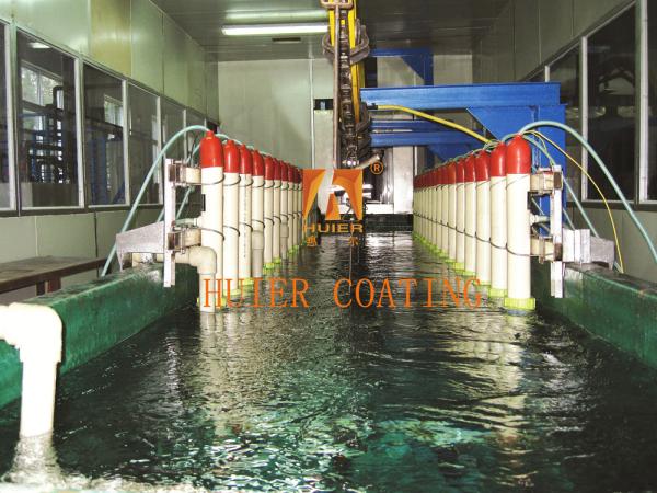 Customizable Dipping Electrophoretic Coating Line For Effortless Metal Product Coatings