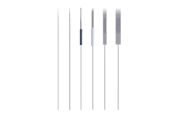 Tattoo Disposable Traditional 0.35mm Tattoo Needle Tattoo Machine Needle For Microblading Pen