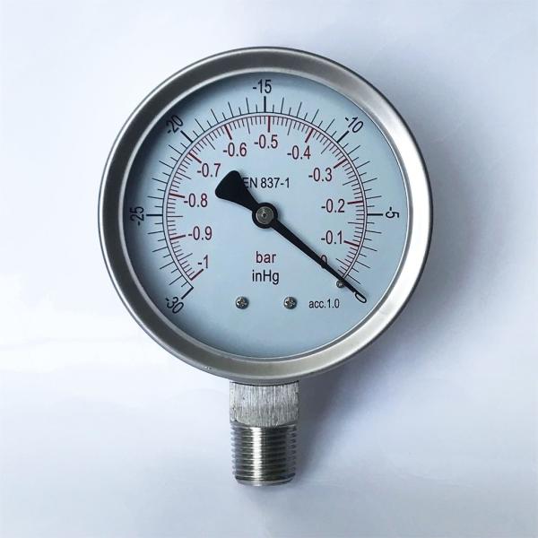1 Bar U Clamp Pressure Gauge