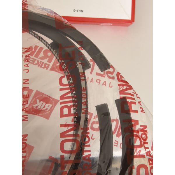 ISUZU 6HK1 PISTON RING  8-94391502-4 RIK BRAND 17016