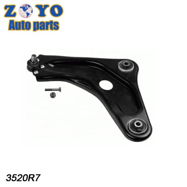 3520W5 PARA PEUGEOT 207 2008-2014 Braço de comando inferior dianteiro com peças de suspensão de bucha