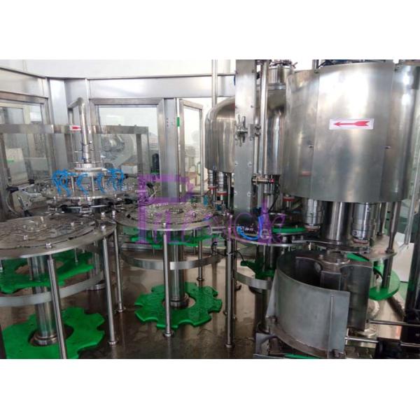 Automatic 3 in 1 PET Rotary Bottle Drinking Water Filling Machine