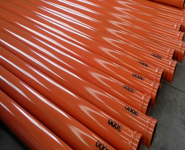 OEM Shacman Concrete Pump Spare Parts 3m Concrete Pump Delivery Pipe