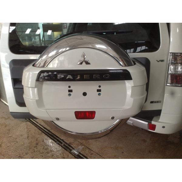 Стабилизированная крышка запасной автошины автомобиля Мицубиси