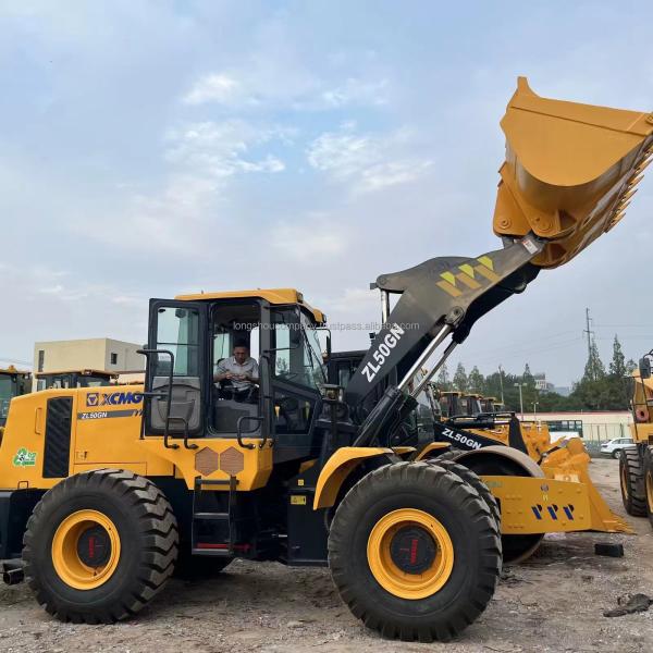 Zl50Gn Wheel Loader with 5t Working Capacity ORIGINAL Hydraulic Pump and 8 Ton Rated Load