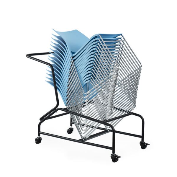 New Products Office Meeting Conference Room Training Waiting Chair Office Furniture Modern Stackable Plastic Chair