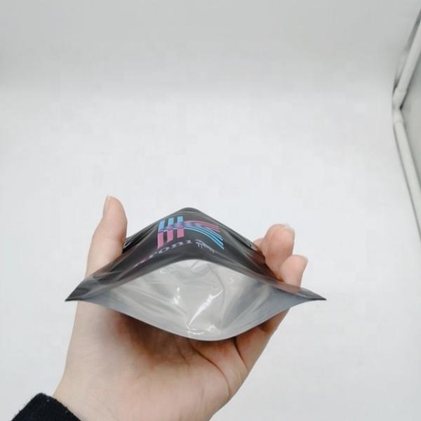 produto comestível Resealable macio dos malotes do alimento do MOPP 130mm do saco de Mylar do toque 1oz