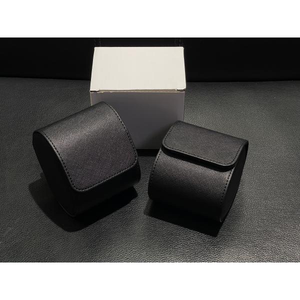 Customized Watch Packaging Roll with Pu Leather and Cardboard Min Qty 100