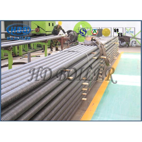 Высокопрочная трубка ребра боилера интегрировала прессованную спиральную корозию трубки ребра устойчивую