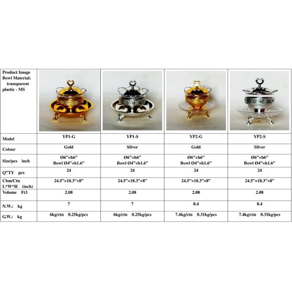 PS plate silver plated bowl（4）