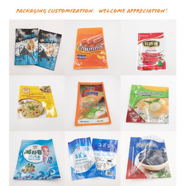 Пластиковая упаковка риса SGS с отверстием вида, упаковкой вакуума Eco дружелюбной