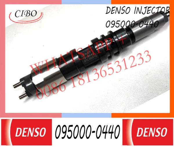 Injecteur commun de rail de nouvelle marque véritable 095000-0402 095000-0403 095000-0404 pour la MARINE de HINO
