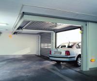 Alumínio Transparente Porta Espiral de Alta Velocidade Eficiência de Segurança com Metal Rápido