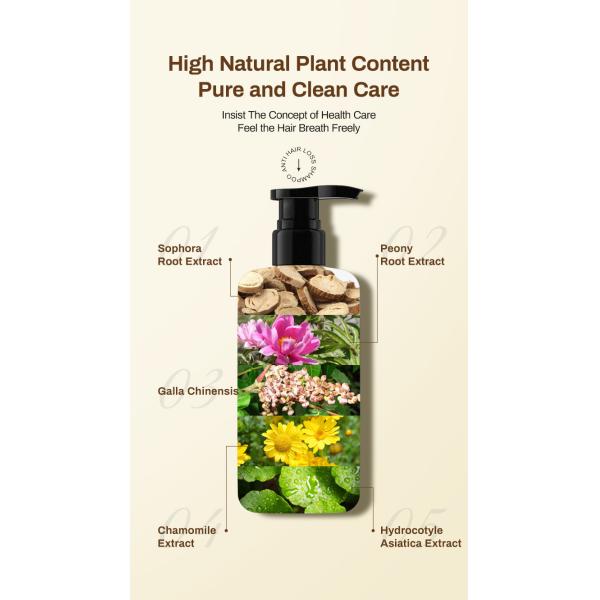 Best Selling Hair Growth Shampoo for Thinning Hair Loss for Women and Men Thicker Longer Hair