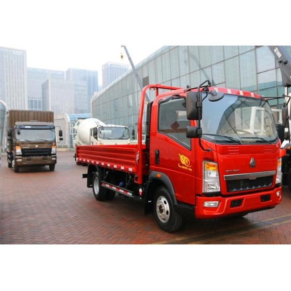 Camion de livraison de cargaison de HOWO 4x2, déplacement à plat ZZ1167M4611 du camion 9.726L de cargaison