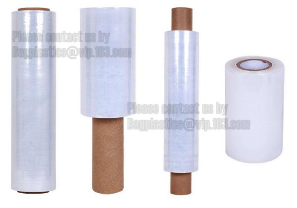 pvc food grade stretch wrap film, polyethylene stretch film, stretch hood film, clear casting PE Stretch Film, Plastic