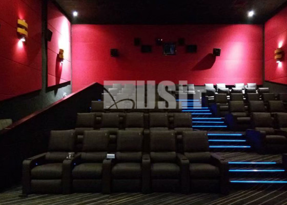 Освещение лестницы длины СИД света шага кино алюминиевым подгонянное профилем крытое