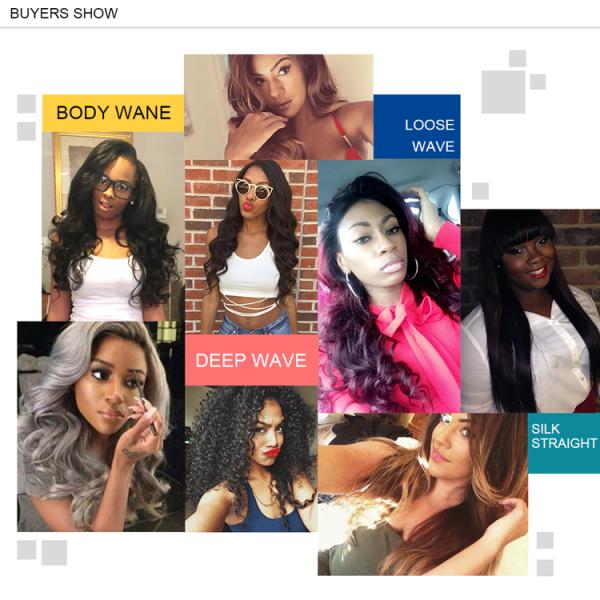 Silk Straight Natural Virgin Brazilian Hair , Unprocessed Human Hair 10