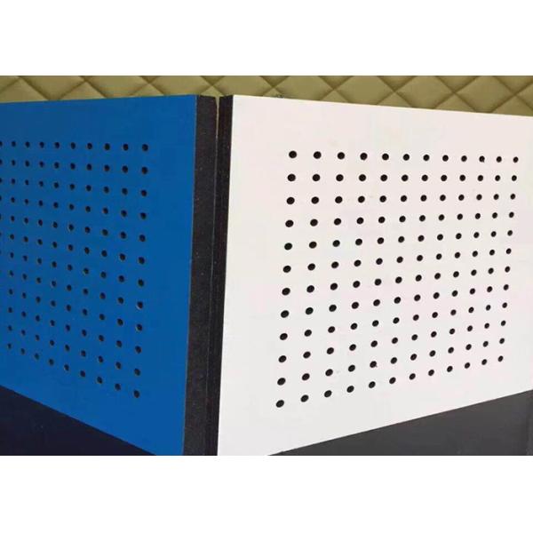 4mm 4.5mm 6mm White MDF Pegboard Decorative 4*8ft Melamine Wall Panel