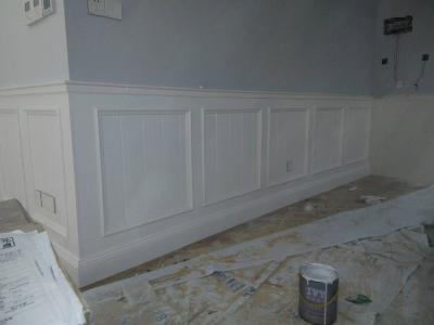 Recyclable Wood Trim Wall Panels For Restaurants Shopping Malls