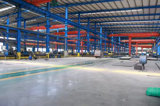 Durable 50 Years Life Span Pre-Engineered Building with High Fire Resistance and Customized Size