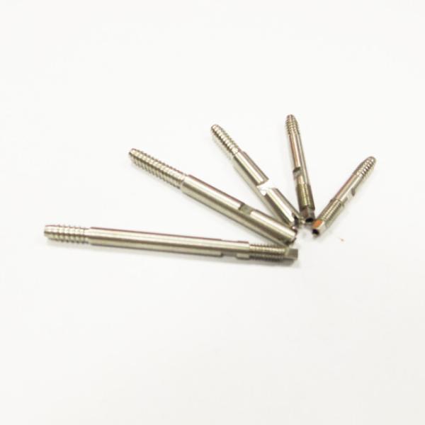 Peças do titânio do CNC, peças de precisão do titânio, fazer à máquina feito sob encomenda do titânio