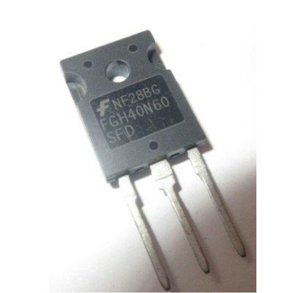 40N60 IGBT FGH40N60SFD FGH40N60 Transistor 40N60 Transistor IGBT 40N60 Original TO-247 Field Stop 600V 80A 290W