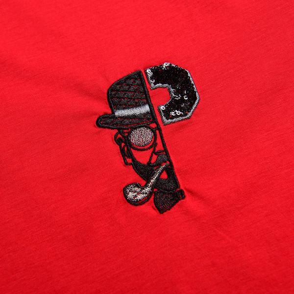 Round Neck Mens Sports T Shirts ,  Multicolor Male T Shirt Casual Style