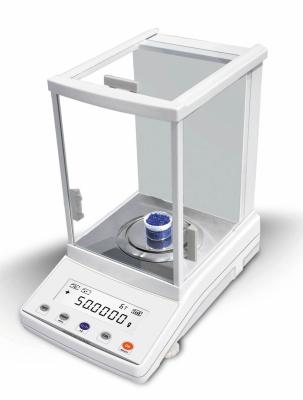 equilíbrio analítico eletrônico 220V/50Hz do analisador plástico da capacidade 100g máxima
