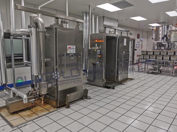 7000KG Capacity Vacuum Chiller with EDEN Condenser and Temperature Range of -20°C To 100°C