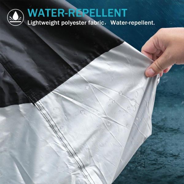 Inflatable Outdoor Motorcycle Cover Lightweight Water Repellent With UV Treating