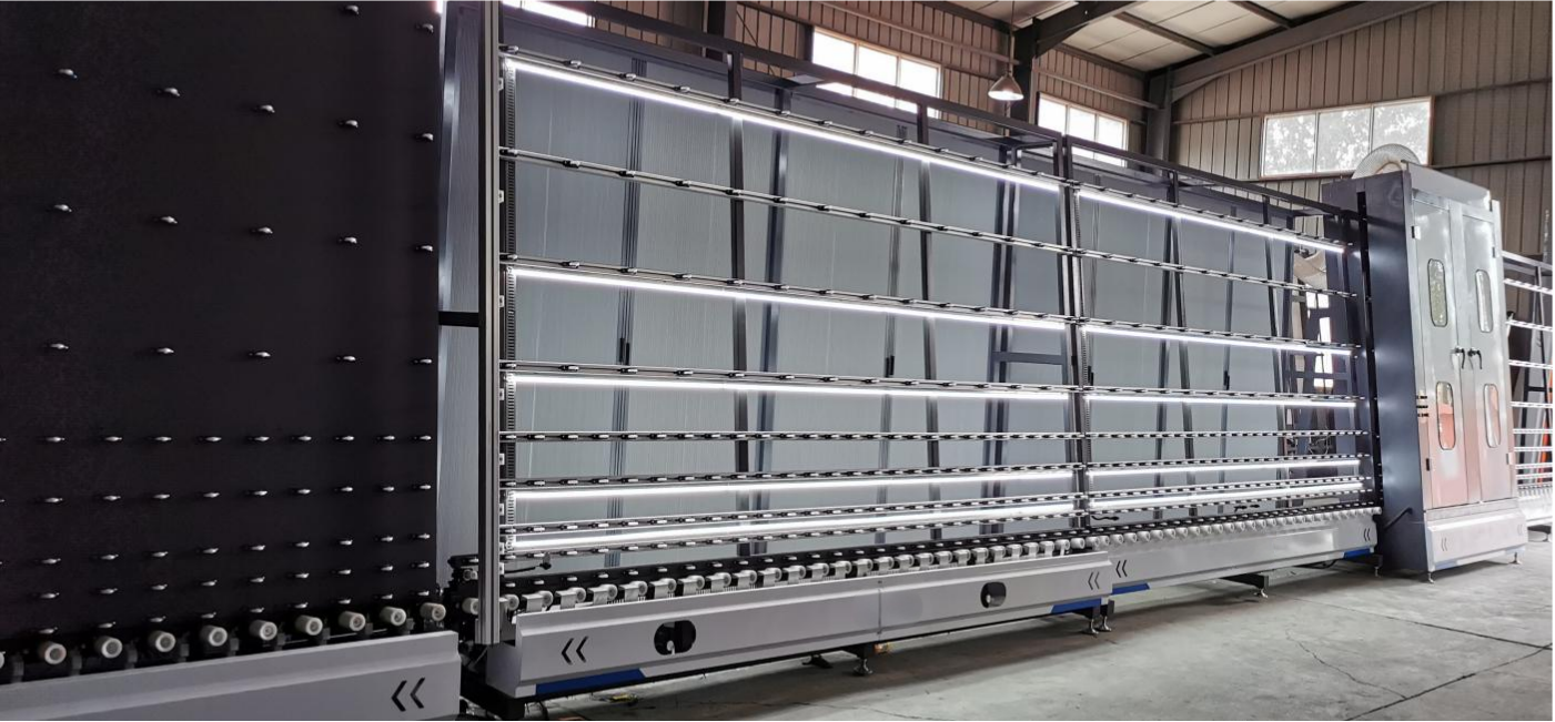 FOSHAN STAR 2000x3000mm PLC-Controlled Insulating Glass Production Line Automatic Insulating Glass Machine