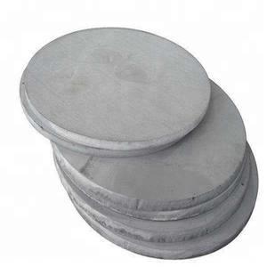 AlSI 201 304 Stainless Steel Circle Round Plate For Cookware 300mm