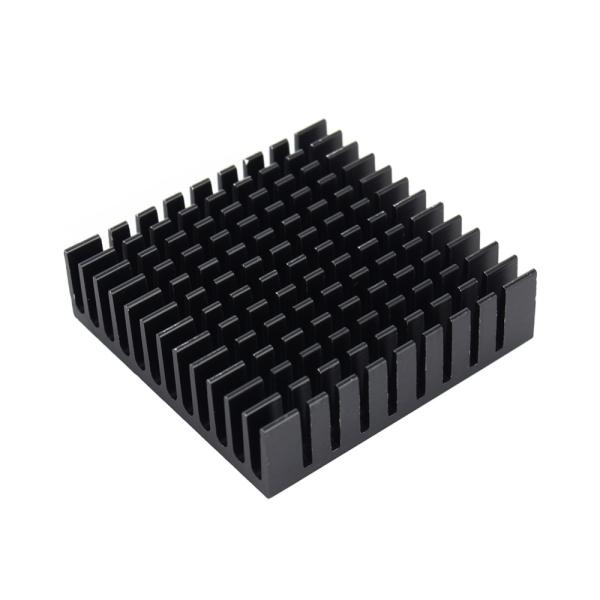 Anodized Aluminum Electronic Heat Sink Extrusion Anti Oxidation