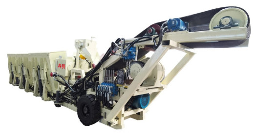 машина Shotcrete нагрузки 3M3 конкретная для подземных угольных шахт