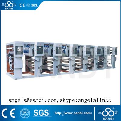 6 Color Rotogravure Printing Machine For Aluminum Foil / Plastic Film