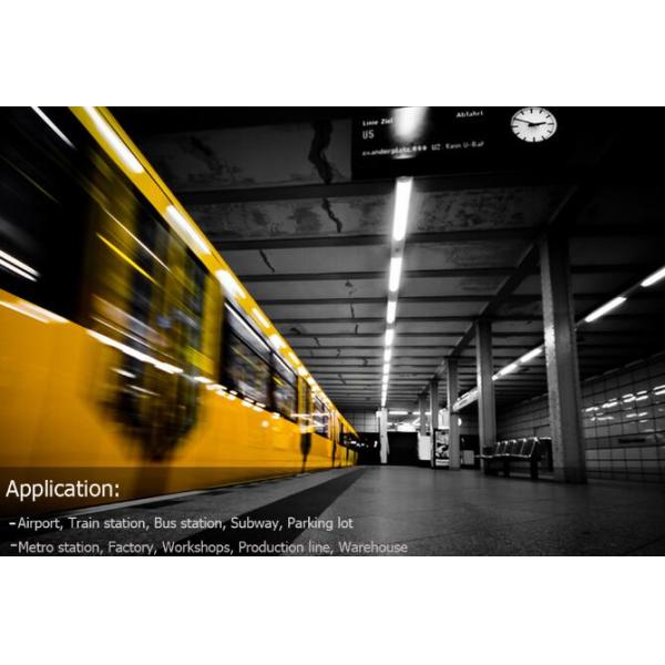 LED Tri-proof Light CE RoHS , 1200MM 60W Led Batten Light tube