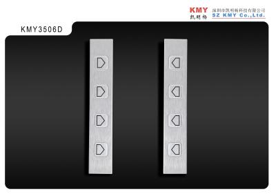 Stainless Steel IP65 ATM Keypad Button 140*24mm Panel Metal Side Key