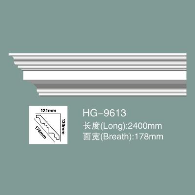 PU Ceiling Moulding Polyurethane Crown Moulding HG-9613