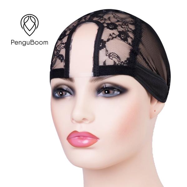 High Elasticity Tight 3 Sizes Spandex Mesh Dome Cap Washable Not Slipping